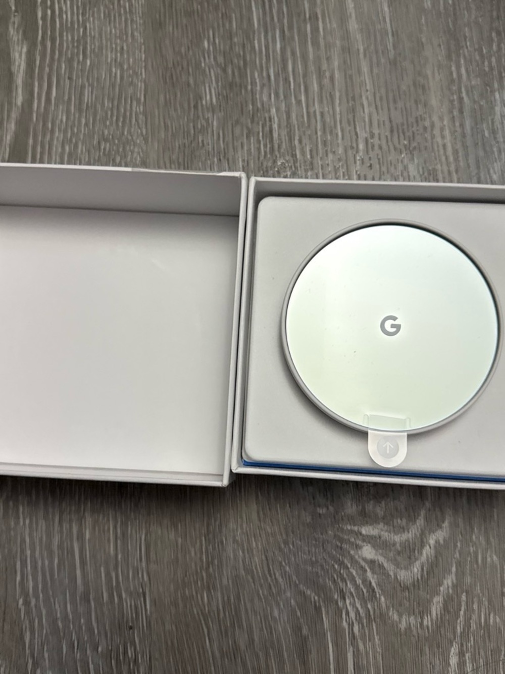 Google Nest Thermostat - White and Gray
